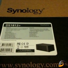 Synology DS1812+半开箱