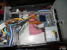 我的NAS预备计划，早年的IBM卧式MINI机箱
