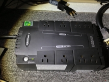 平价UPS搭配我的DS1512+