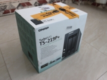 威联通QNAP TS-219P+开箱评测