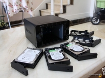 入手Synology DS1511+ 照片作业 + 简单性能测试